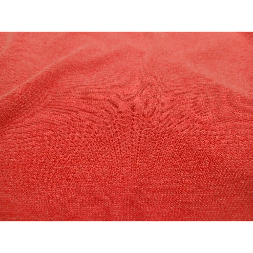 Tommy Bahama Sweater Womens Long Sleeve Pullover Large 1/4 Zip Pink Salmon